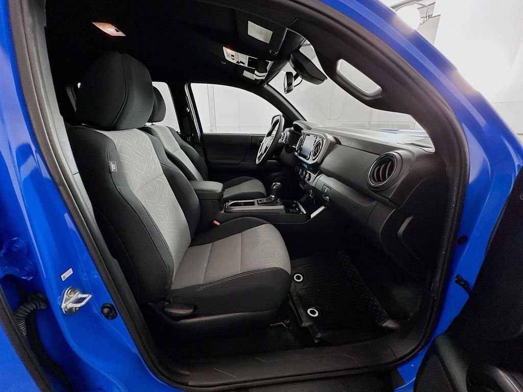 Used 2021 Blue Toyota TRD Sport image 26