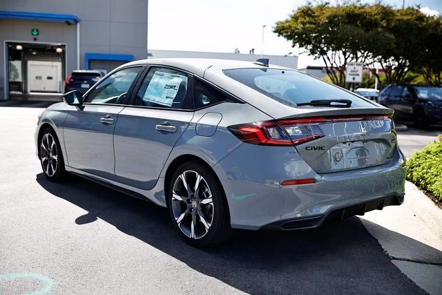 New 2026 Urban Gray Pearl Honda Sport Touring image 9