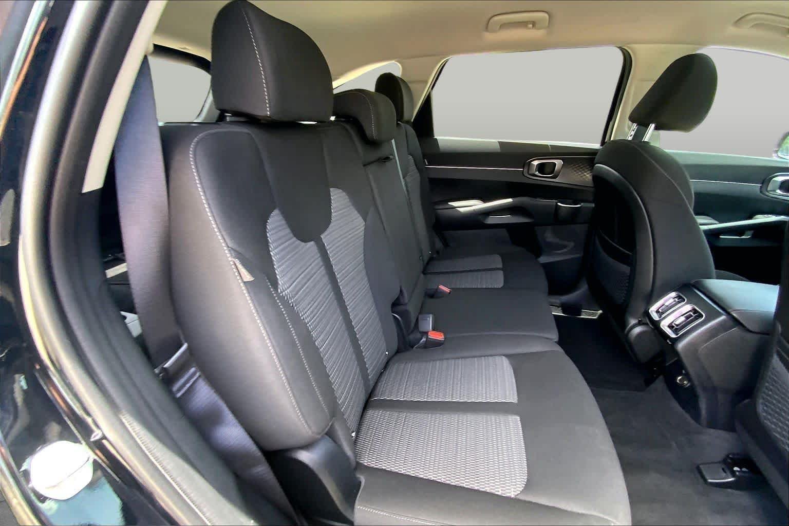 Used 2024 Ebony Black Kia LX image 19
