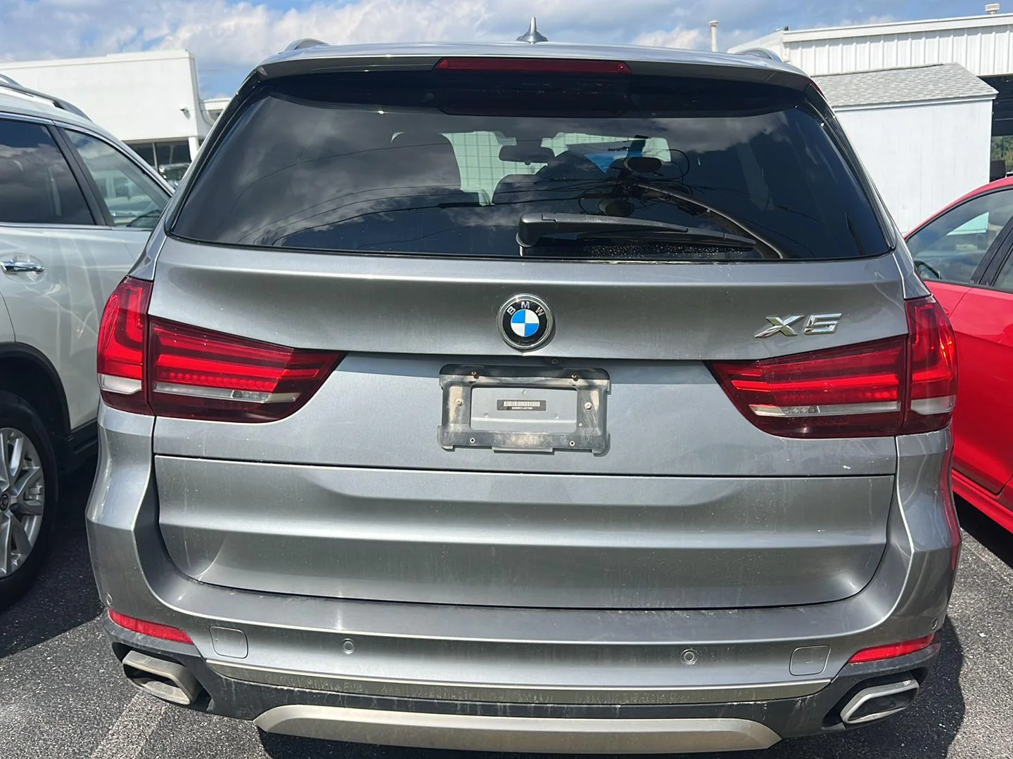 Used 2018 Space Gray Metallic BMW xDrive35i image 3