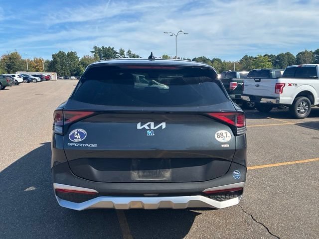 Used 2024 Gravity Gray Kia LX image 4