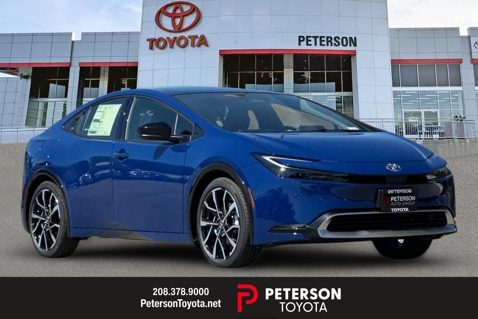 2026 Toyota Prius XSE's photo