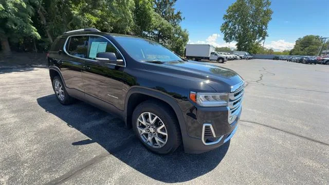 Certified Used 2020 EBONY TWILIGHT METALLIC GMC SLT image 2