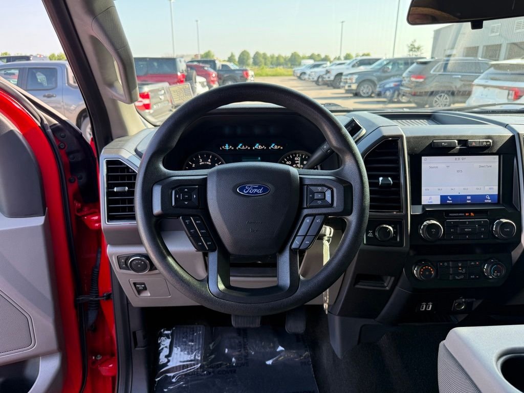 Used 2020 Race Red Ford XLT image 15