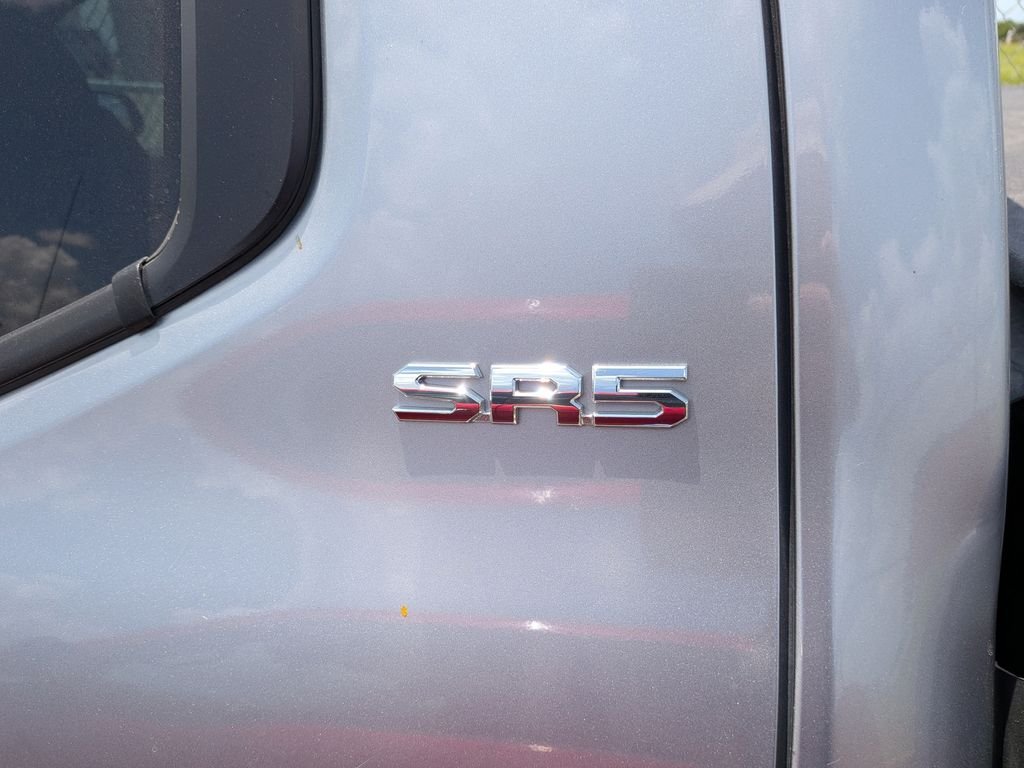 Used 2025 Celestial Silver Metallic Toyota SR5 image 8
