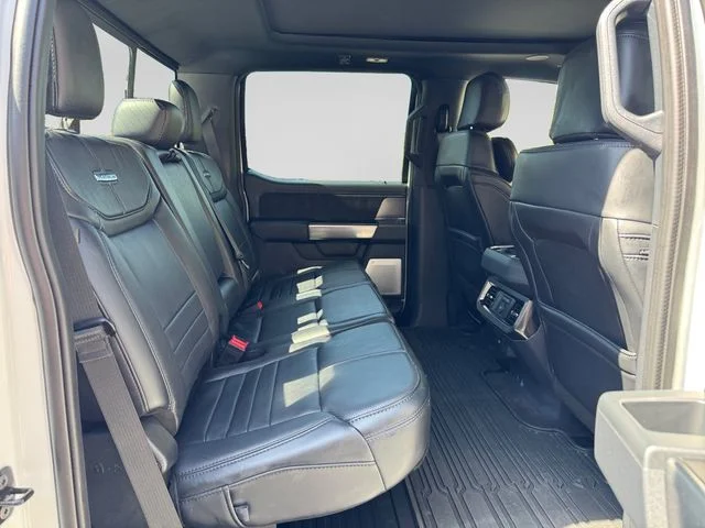 Used 2026 White Ford Platinum image 17