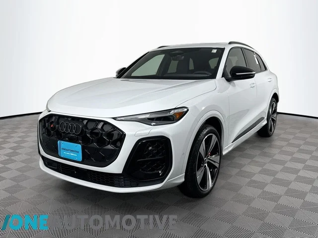 2025 Audi SQ5 