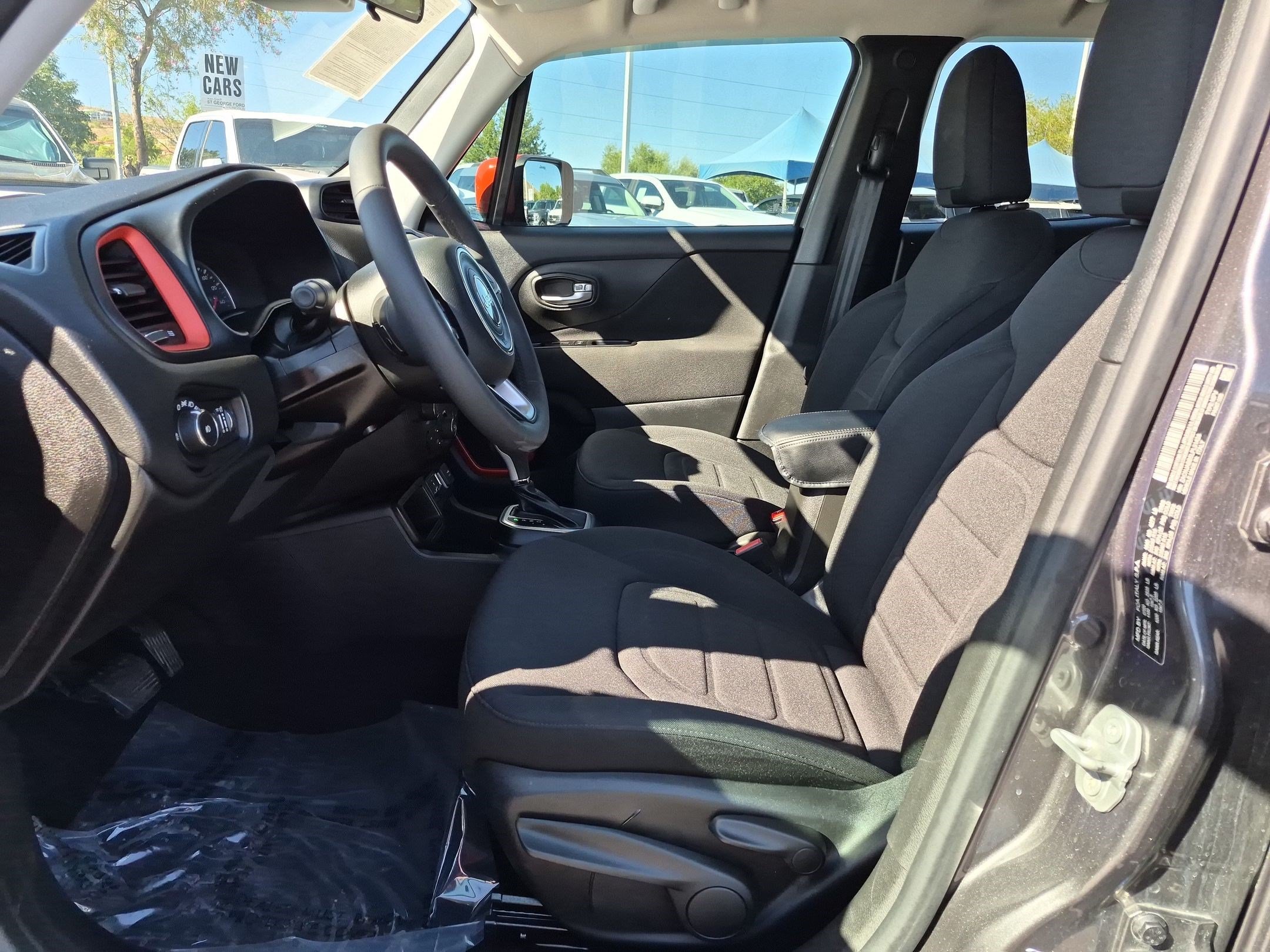 Used 2020 Granite Crystal Clearcoat Metallic Jeep Orange Edition image 15
