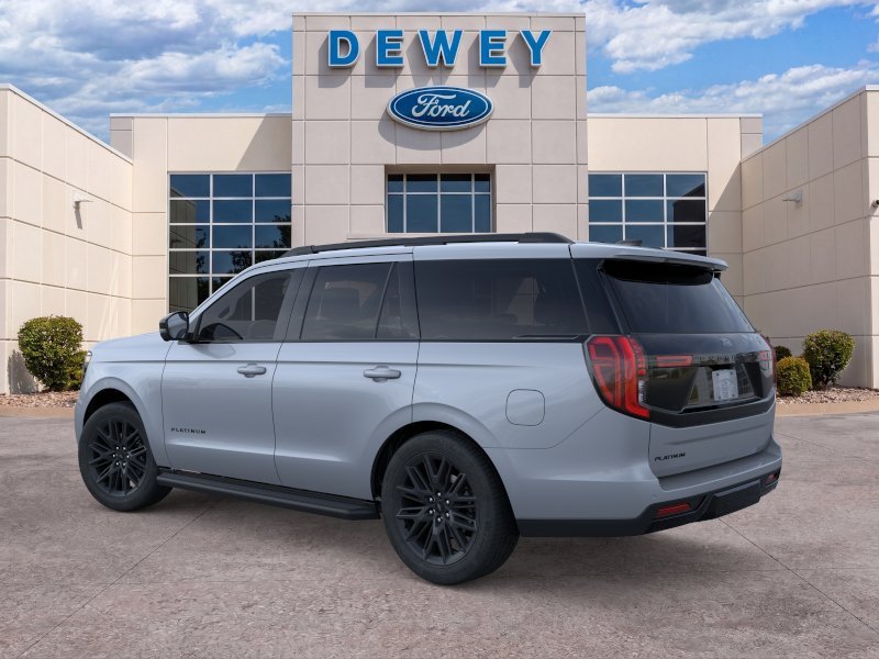 New 2026 Glacier Gray Metallic Tri-Coat Ford Platinum image 4