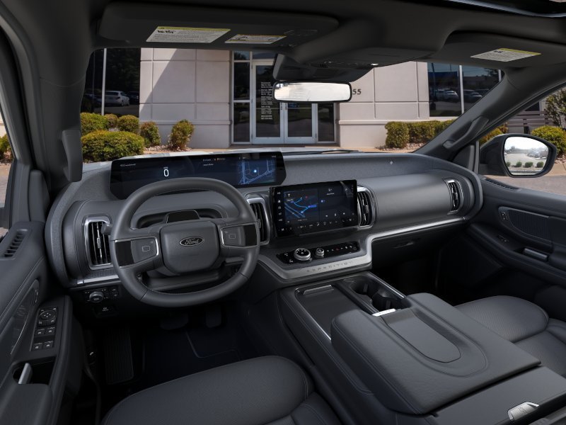 New 2026 Glacier Gray Metallic Tri-Coat Ford Platinum image 9