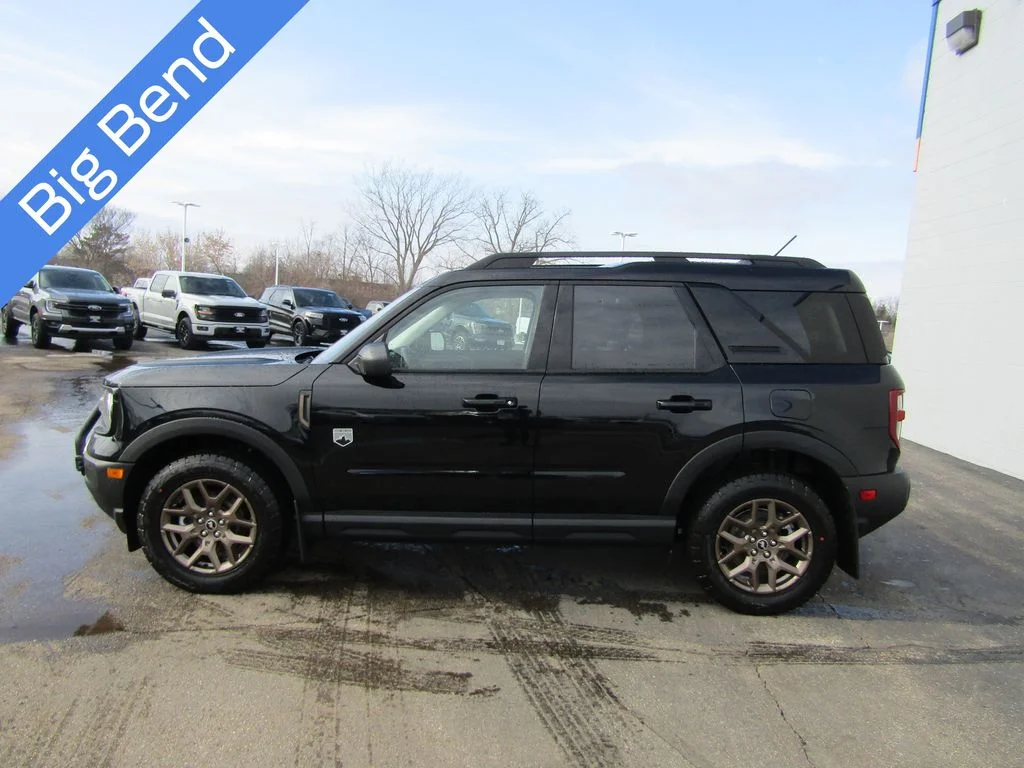 New 2026 Shadow Black Ford Big Bend® image 2