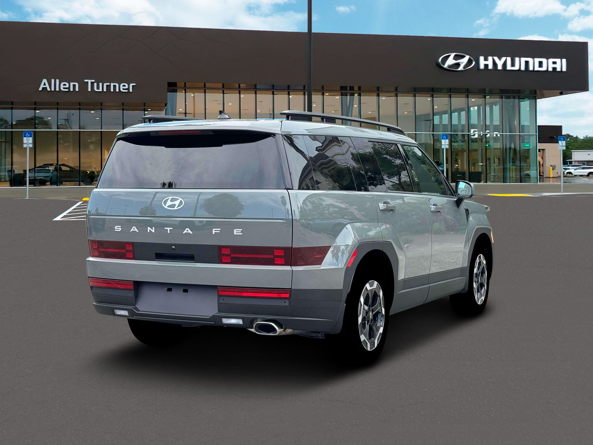 New 2026 Hampton Gray Hyundai SEL FWD image 7