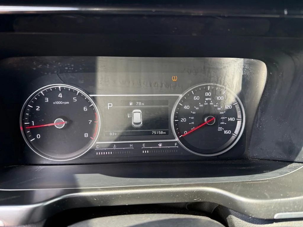 Used 2023 Ebony Black Kia LX image 16