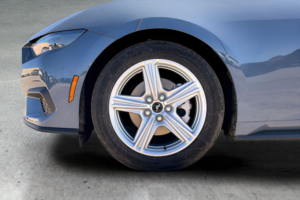 New 2026 Vapor Blue Metallic Ford EcoBoost Premium image 11