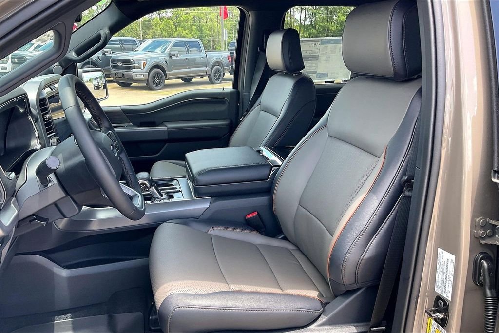 New 2026 Gray Ford Lariat image 8