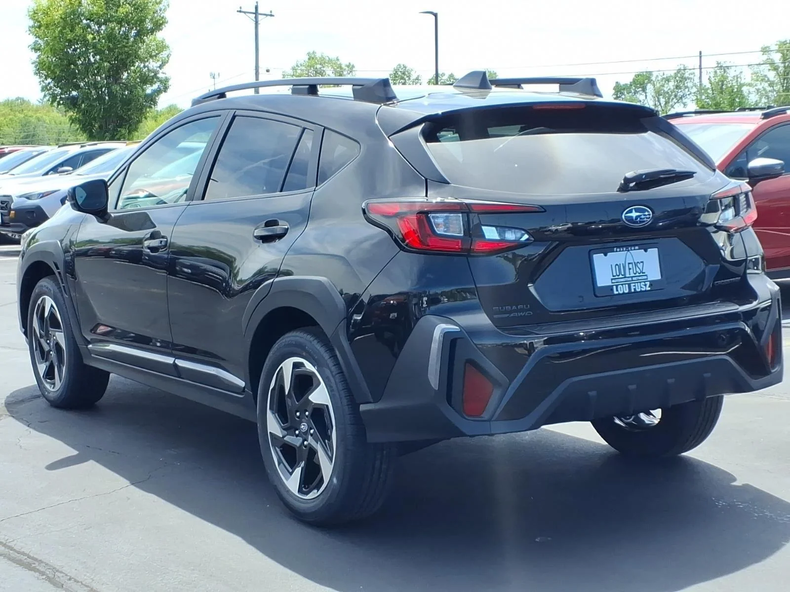 New 2026 CRYSTAL BLACK SILICA Subaru Limited image 4