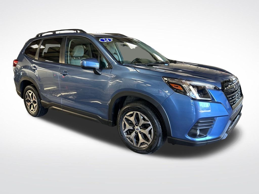 Used 2024 Blue Subaru Premium image 8