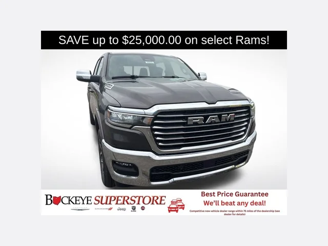 2026 RAM 1500 LARAMIE
