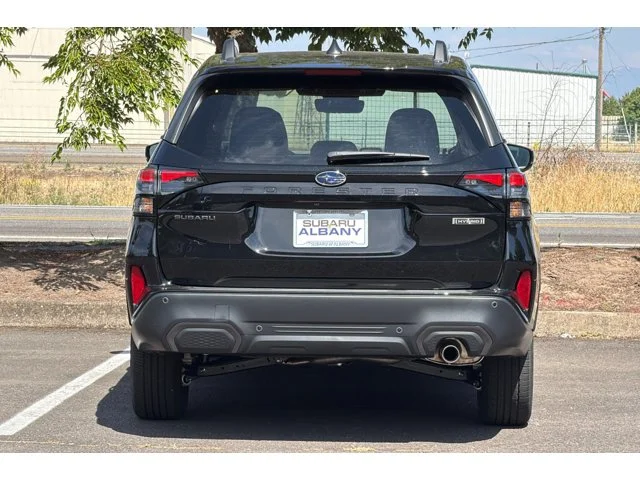 New 2026 CRYSTAL BLACK SILICA Subaru Limited Hybrid image 33
