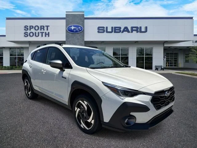 New 2026 CRYSTAL WHITE PEARL Subaru Limited Hybrid image 45