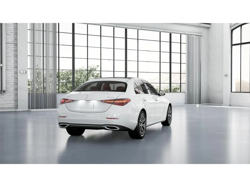 New 2027 White Mercedes-Benz C 300 image 23