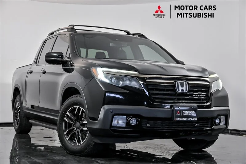 2017 Honda Ridgeline Black Edition