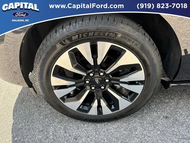Used 2025 Black Ford Platinum image 13