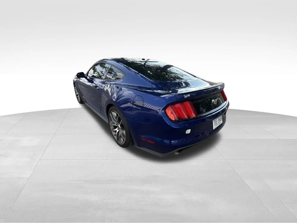 Used 2016 Blue Ford EcoBoost Premium image 5