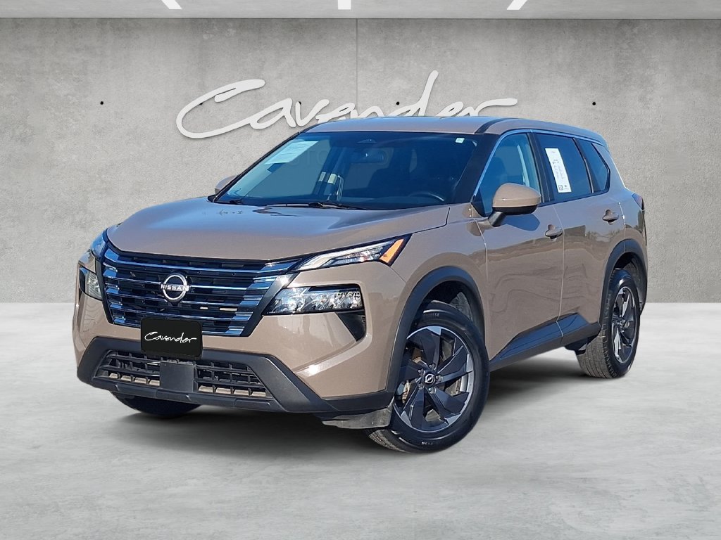 Certified Used 2025 Beige/tan Nissan SV image 1