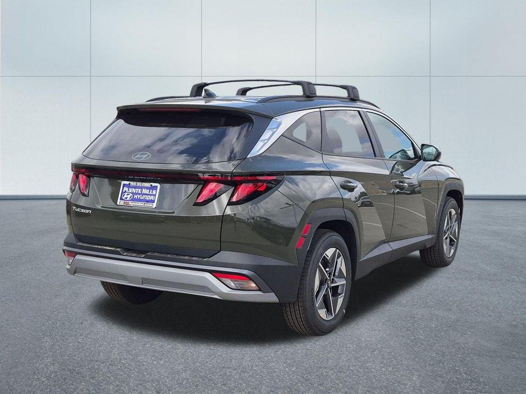 New 2026 Green Hyundai SEL FWD image 6