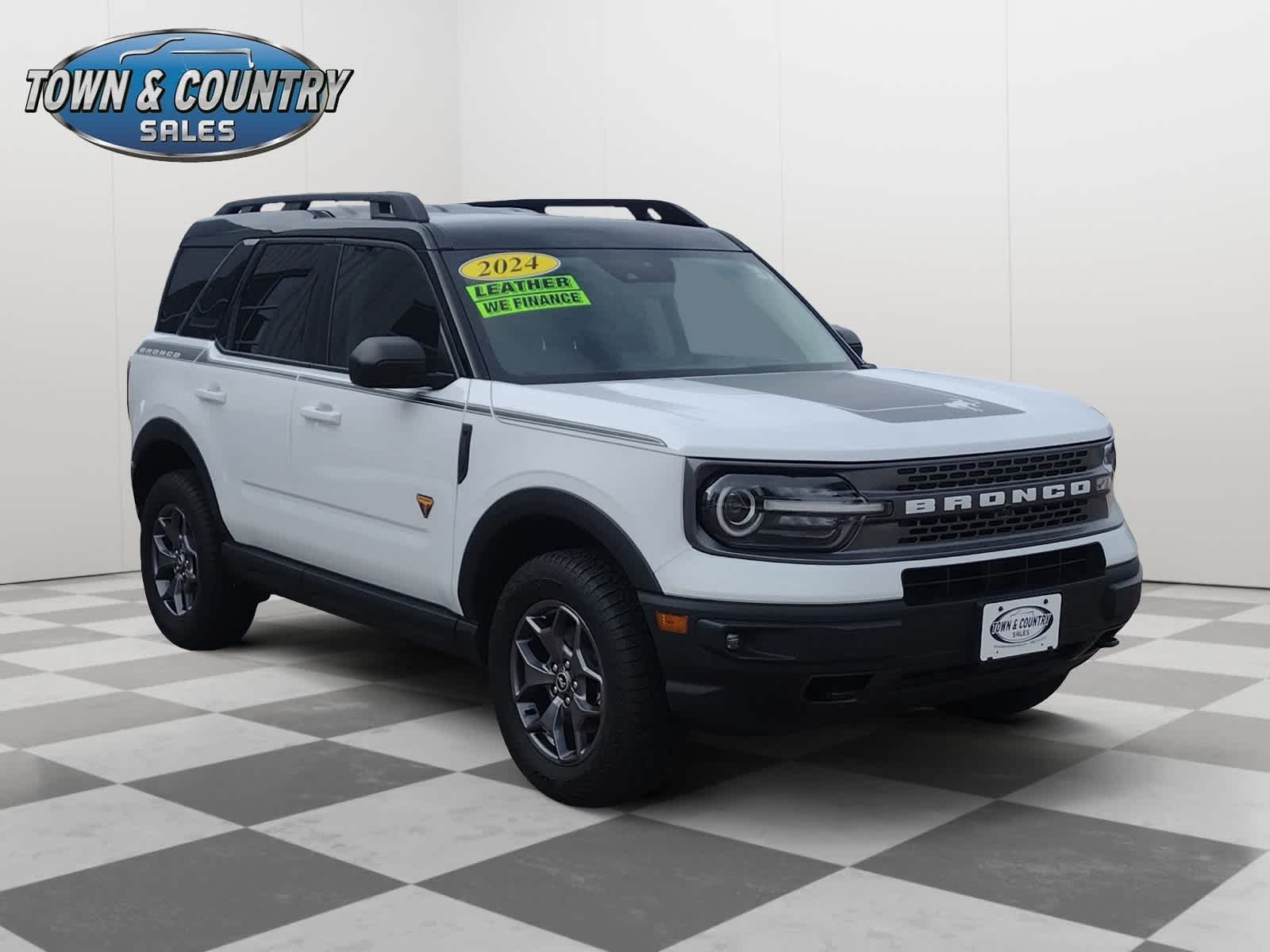 2024 Ford Bronco Sport