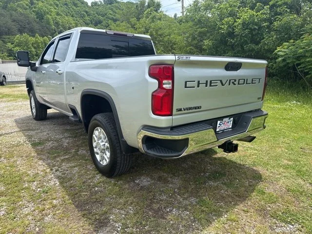 Used 2020 Silver Chevrolet LTZ image 6
