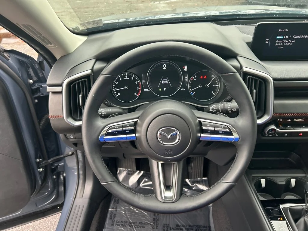 Certified Used 2025 Gray Mazda 2.5 Turbo Meridian Edition image 21