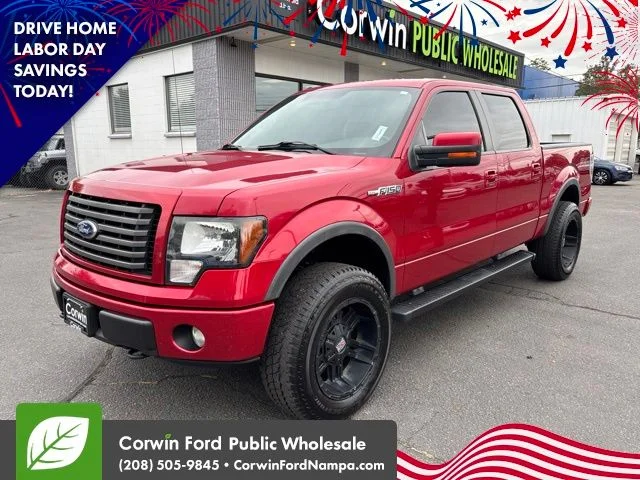 2012 Ford F-150 FX4