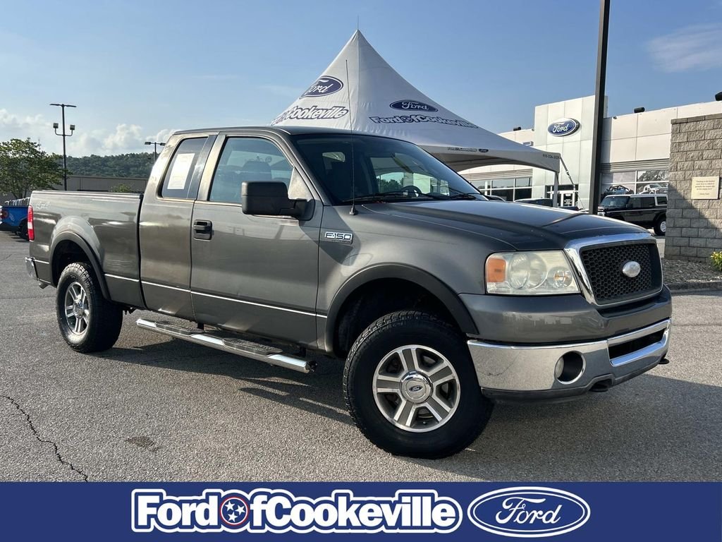 Used 2007 Ford F-150 XLT with VIN 1FTPX145X7FA84177 for sale in Cookeville, TN