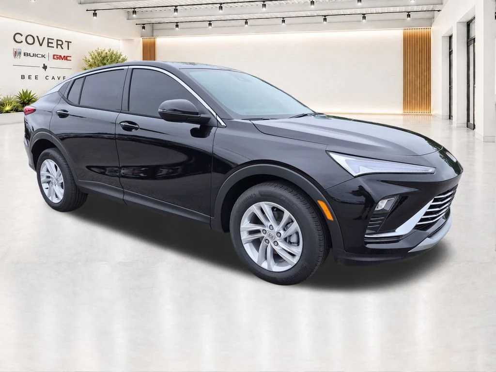 New 2026 Ebony Twilight Metallic Buick Preferred image 1