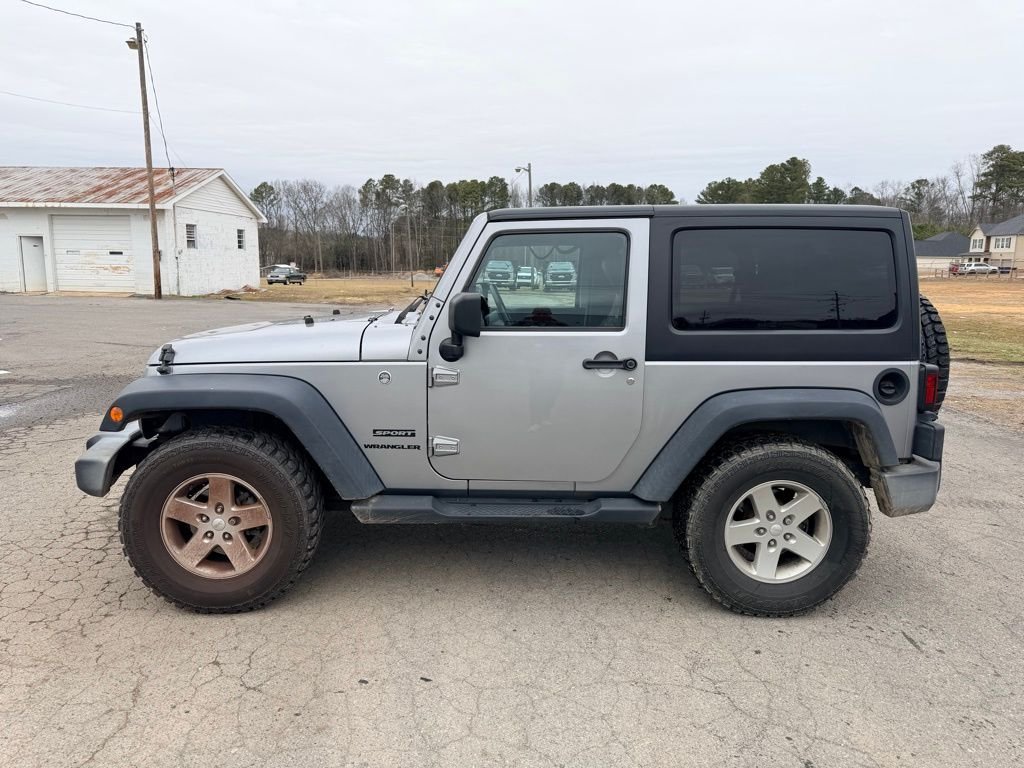 2017 Jeep Wrangler Sport S