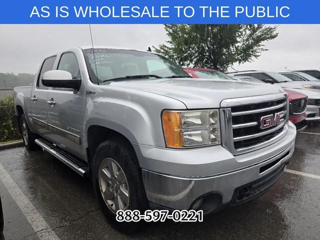 Used 2012 Silver GMC Hybrid image 11