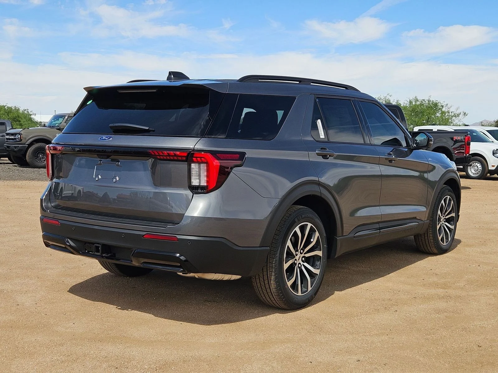 New 2026 Carbonized Gray Metallic Ford ST-Line image 5