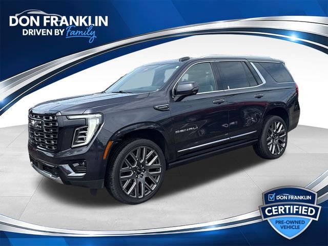 Certified Used 2026 Silver GMC Denali Ultimate image 1