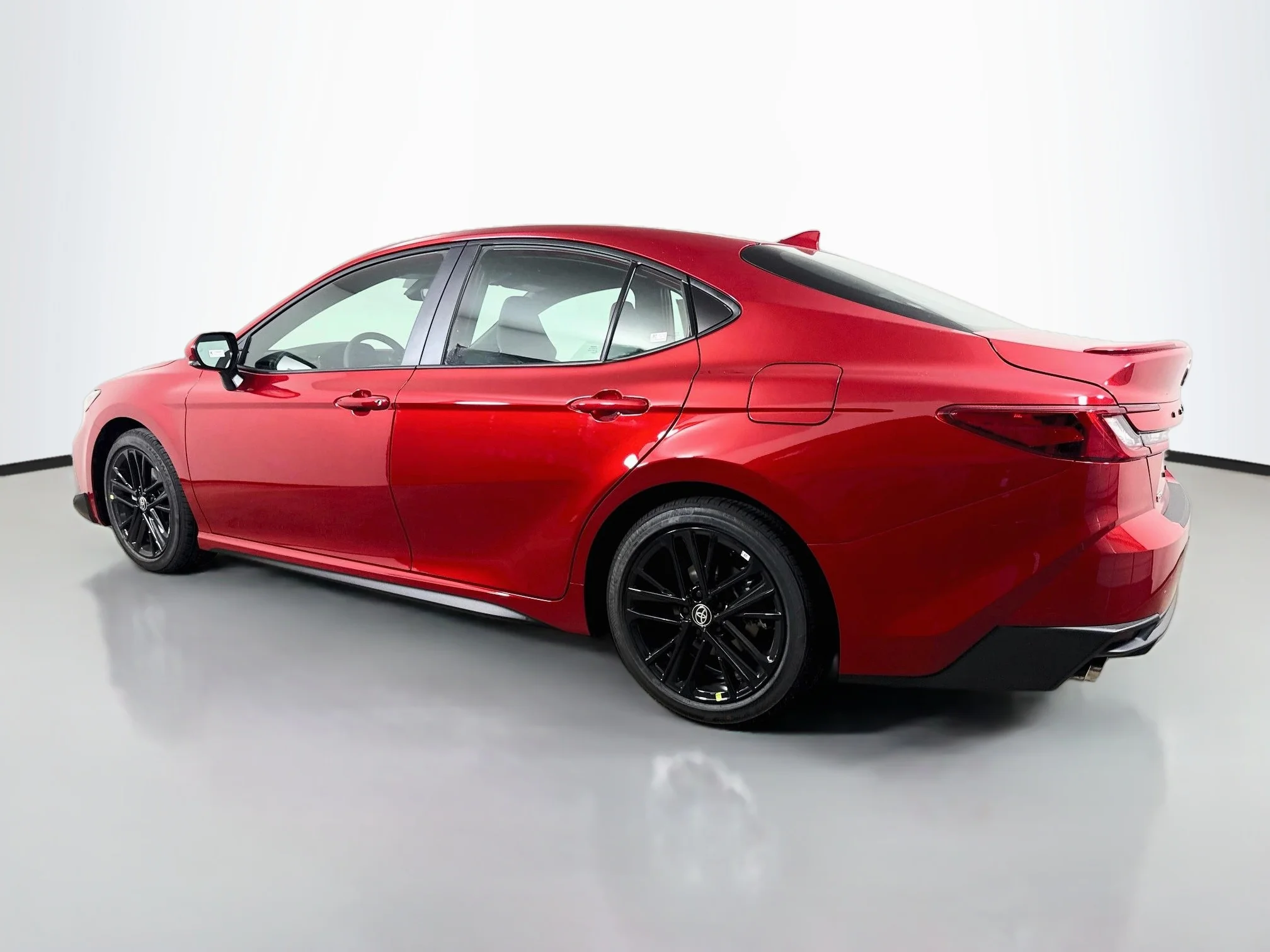 New 2026 Supersonic Red Toyota SE image 5