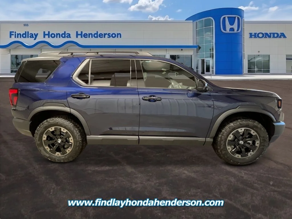 New 2026 Obsidian Blue Pearl Honda TrailSport Elite image 8