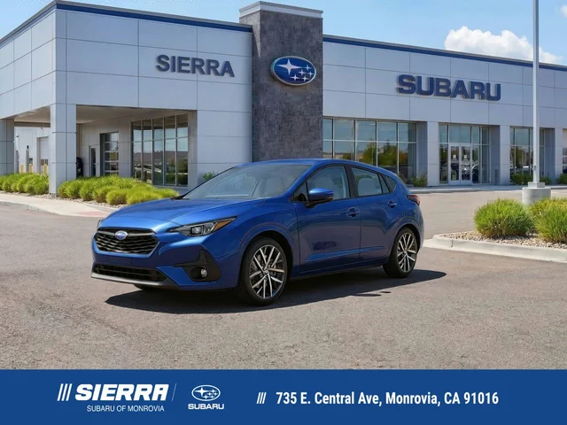 2026 Subaru IMPREZA Sport