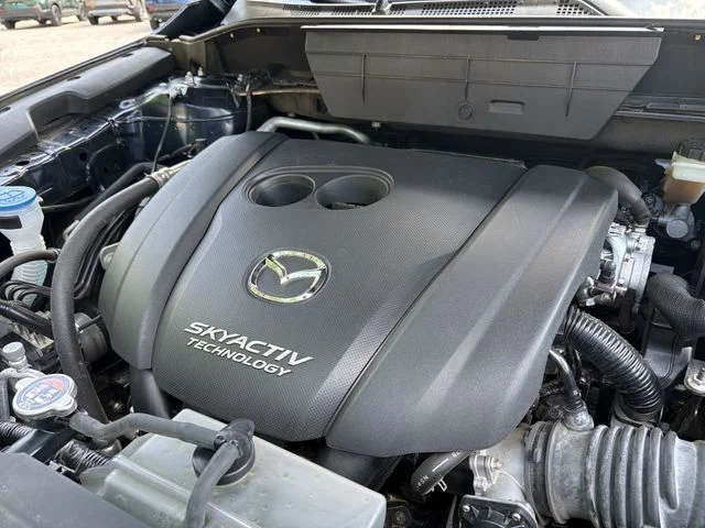 Used 2018 Blue Mazda Touring image 28
