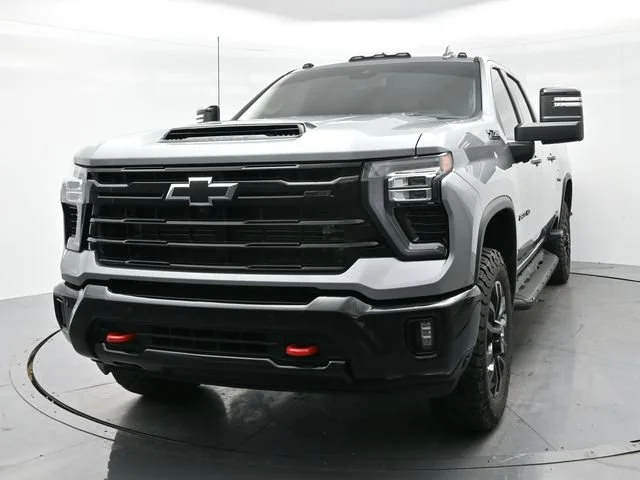 Used 2025 Sterling Gray Metallic Chevrolet LTZ image 2