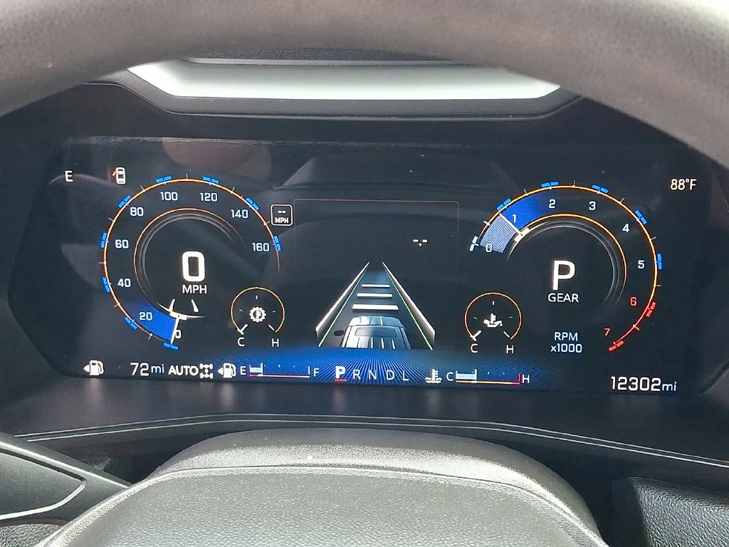 Used 2024 Black Chevrolet Trail Boss image 26