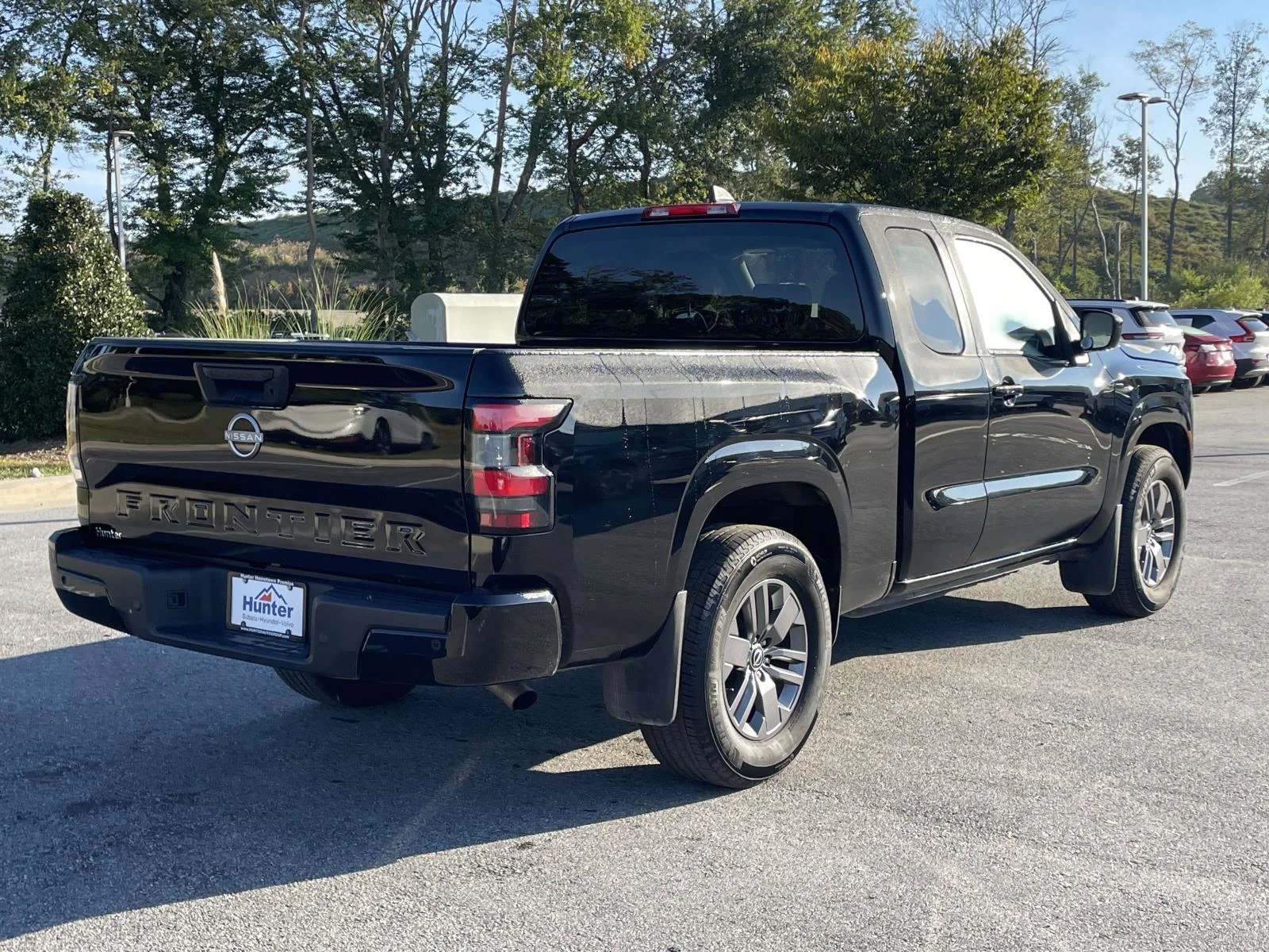 Used 2025 Super Black Nissan SV image 28