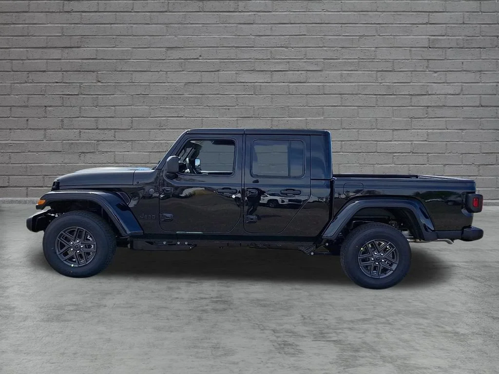 New 2026 Black Clearcoat Jeep Sport S image 5