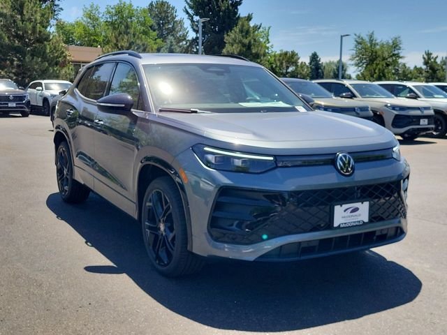 New 2026 Gray Volkswagen 2.0T SE R-Line Black image 2