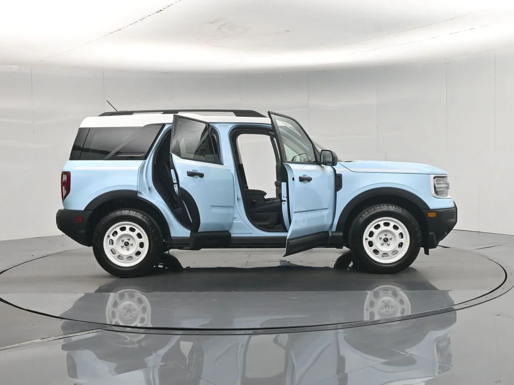 New 2026 Blue Ford Heritage image 4